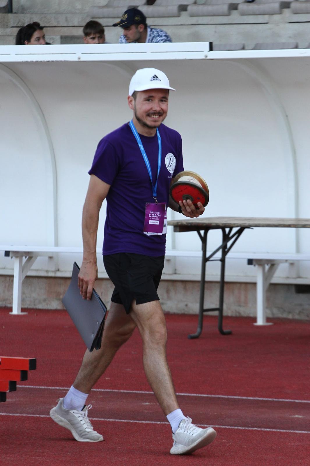 Encadrement athlétisme